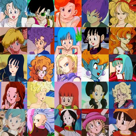 dbz women